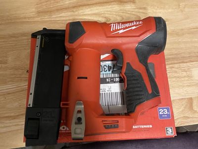 M12 Pin Nailer
