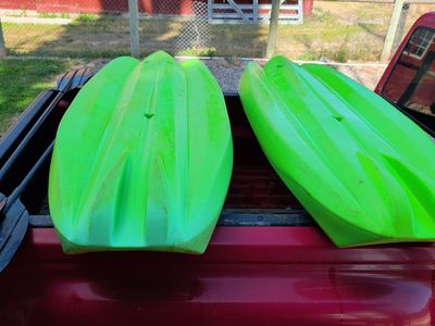 Youth kayaks