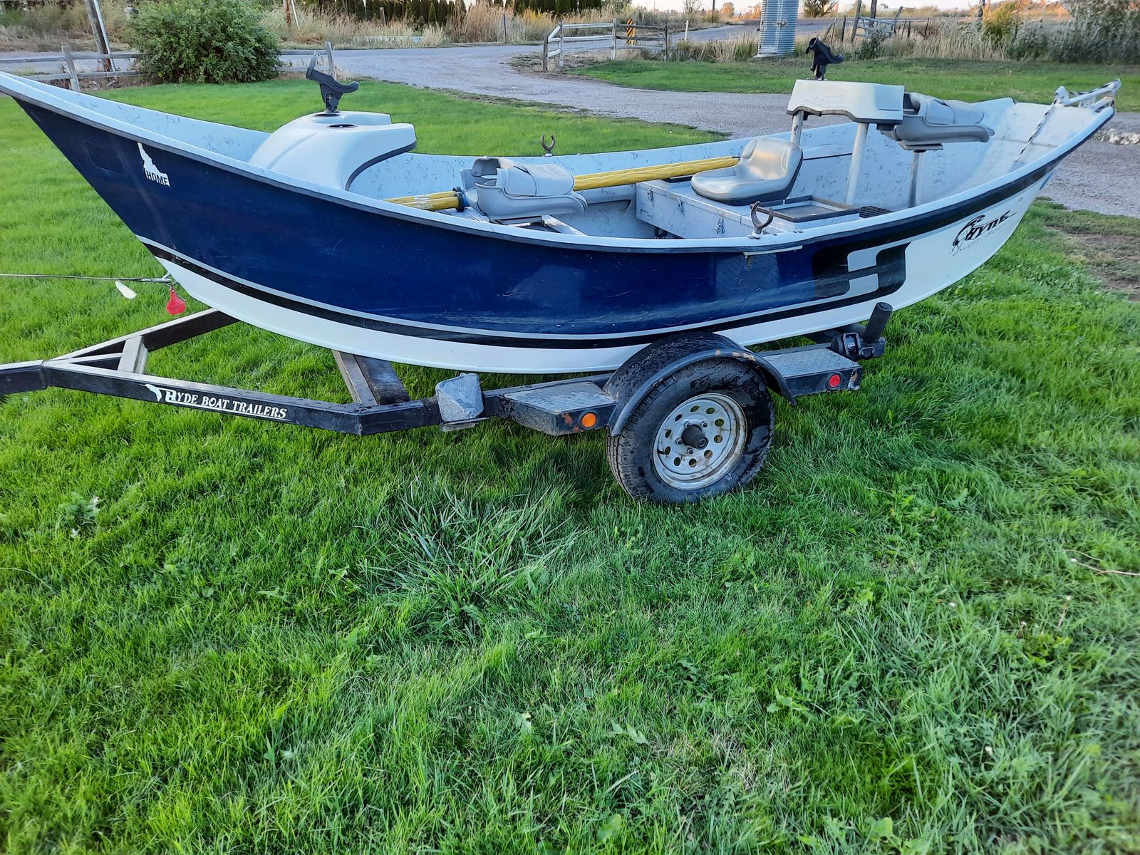 2011 Hyde Drift Boat