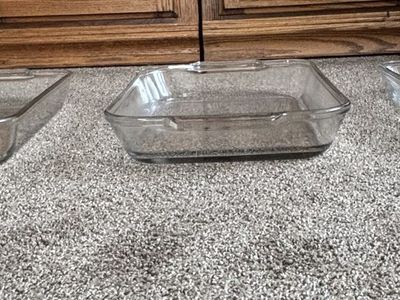 Anchor Glass Baking Dishes