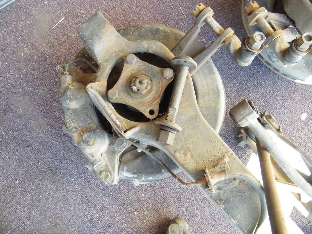 1967 Corvette Rear axels & differential