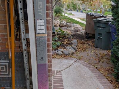 Majesty Havoc Ti Powder Skis 110 -brand new -