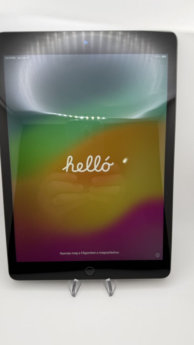 Apple iPad (9th Generation) A2602 64 GB, Wi-Fi, 10.2 in - Space Gray