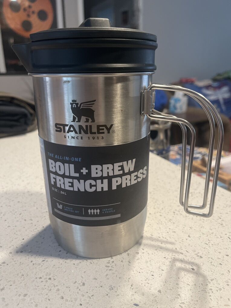 Stanley Boil + Brew French Press