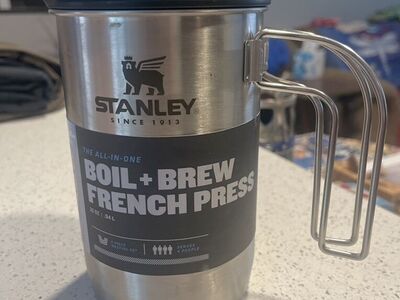 Stanley Boil + Brew French Press