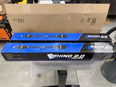 RZR Rhino 2.0 Axles for a Turbo S (new)