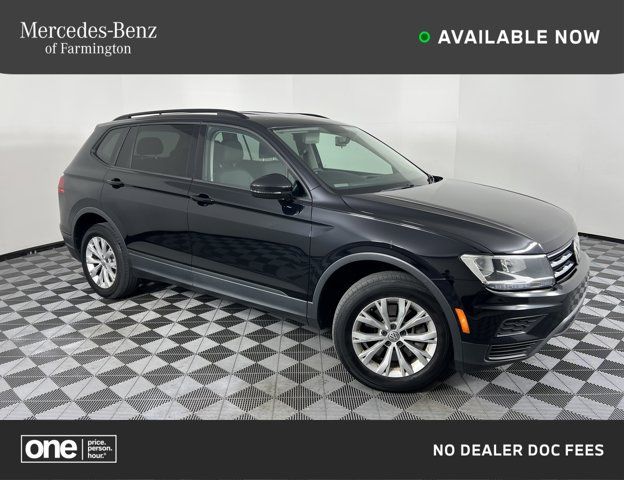 2020 VOLKSWAGEN TIGUAN S 4Motion