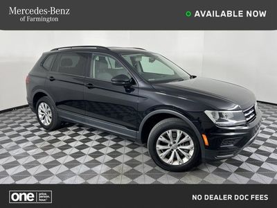 2020 VOLKSWAGEN TIGUAN S 4Motion