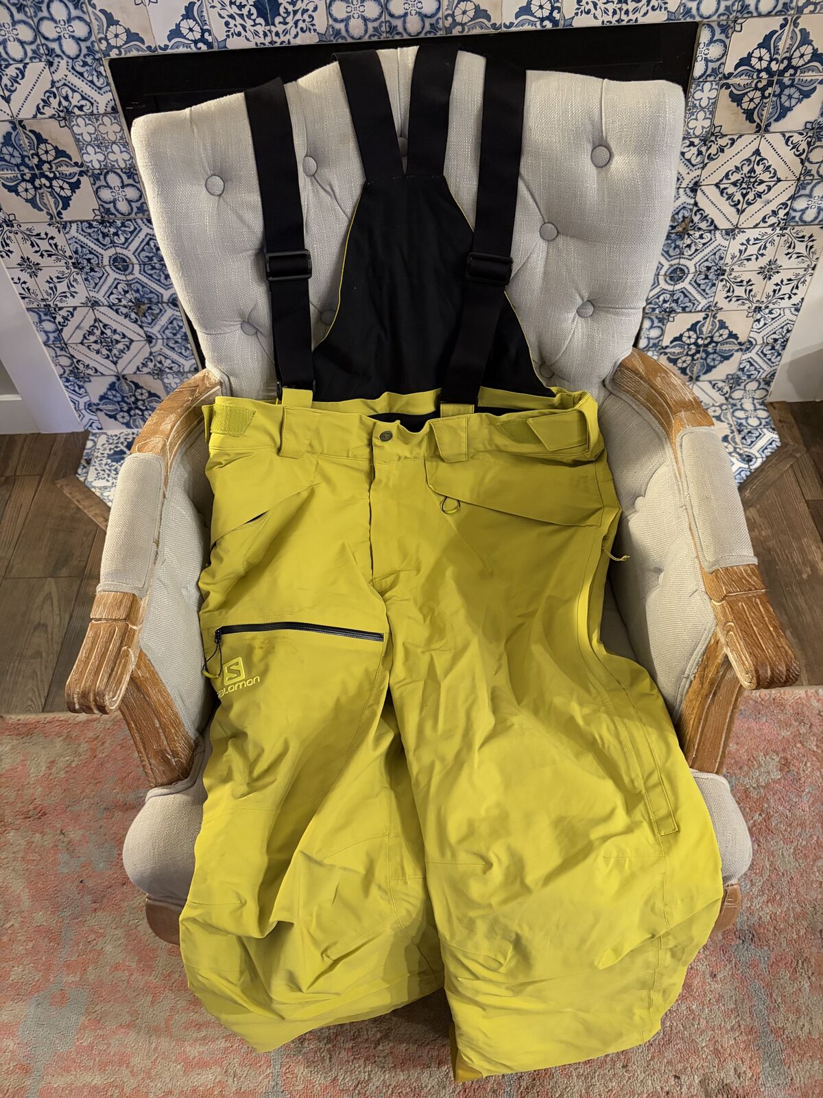 Salomon Mens Chillout Bib