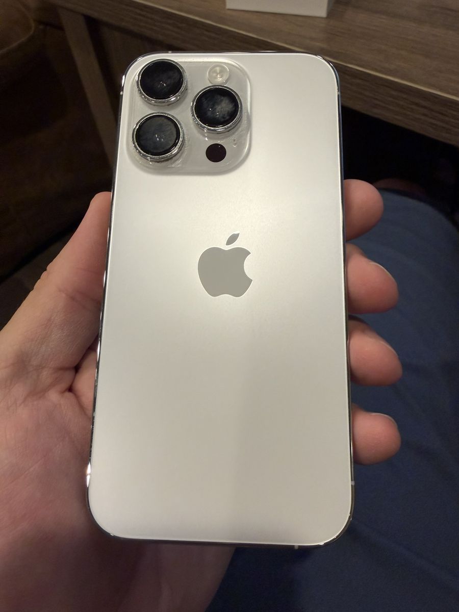 Apple iPhone 14 Pro 256GB White - Excellent Condition - 100% Battery - Unlocked