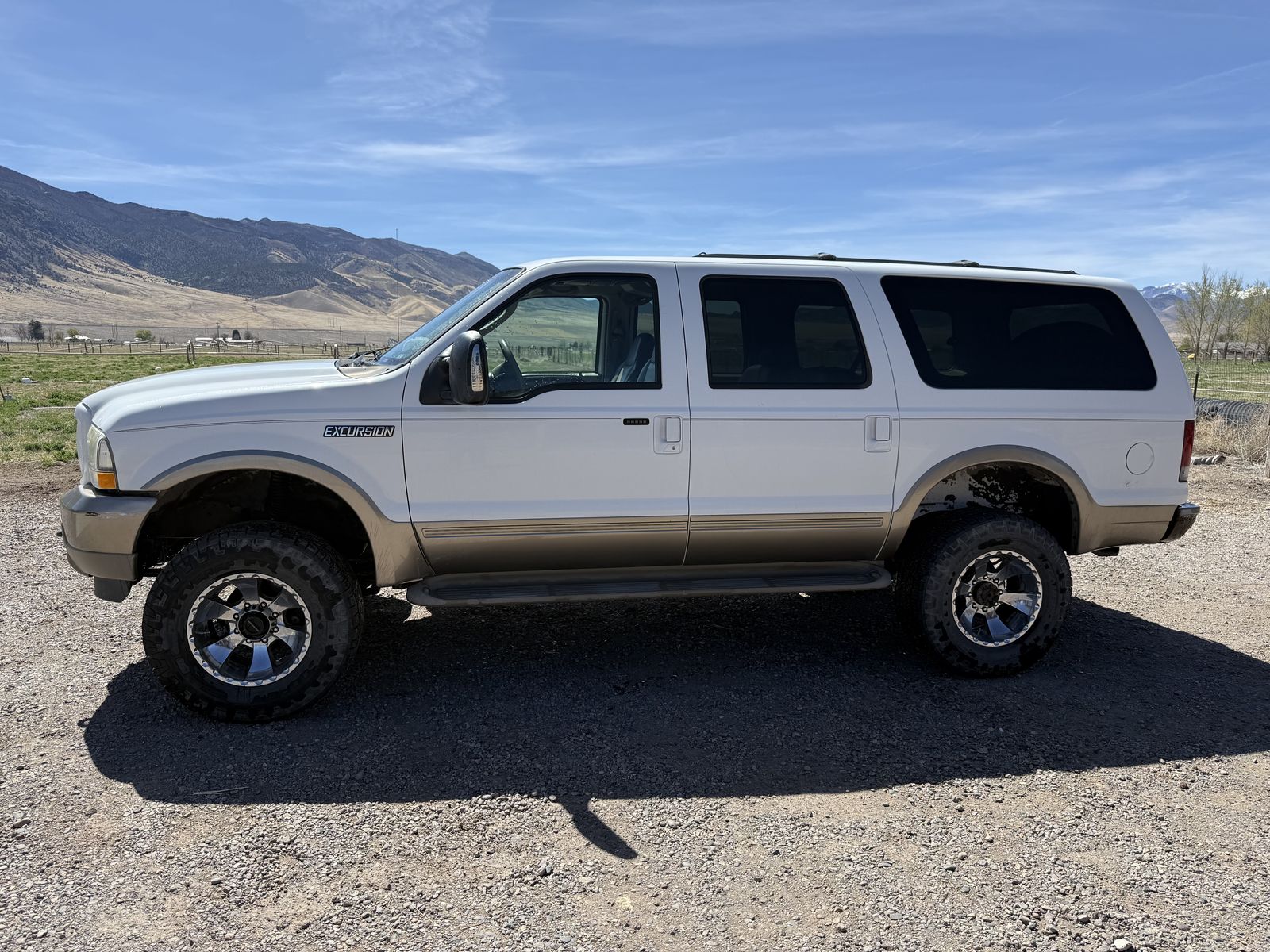 2004 Ford Excursion Eddie Bauer