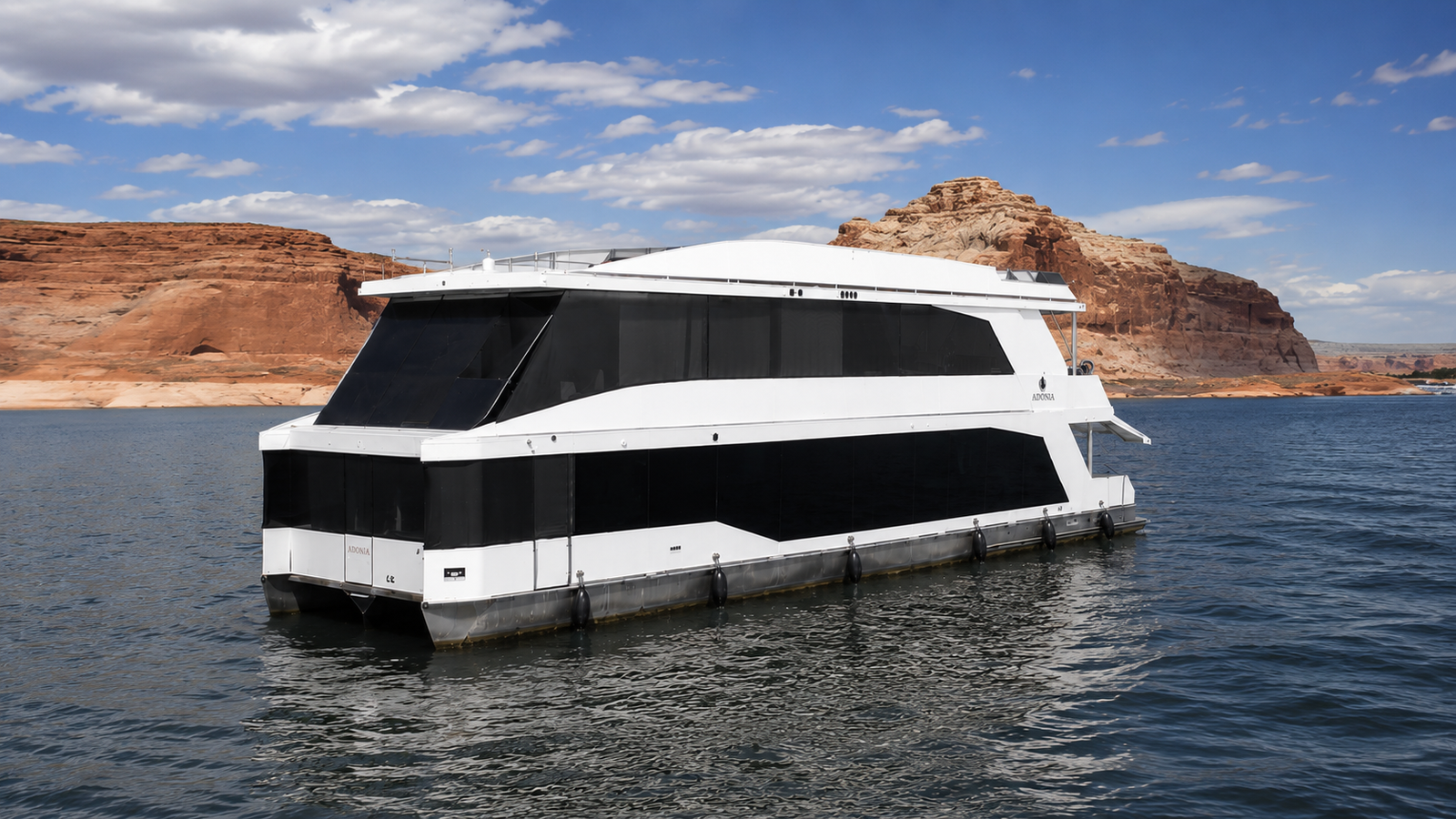 NEW 2027 Nova - Adonia Houseboat Lake Powell Shared Ownership