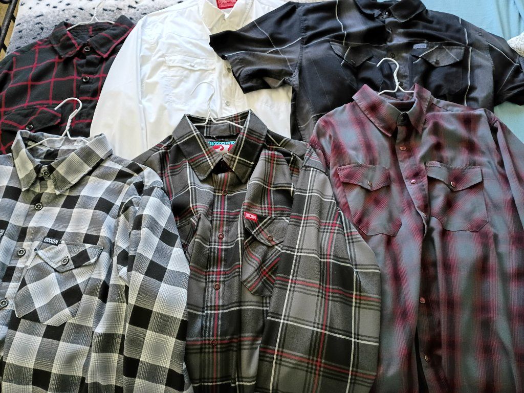 $30 XL Dixxon flannels Excellent Condition