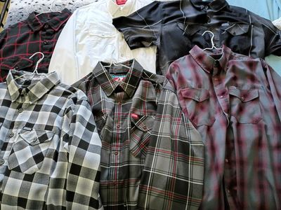$30 XL Dixxon flannels Excellent Condition
