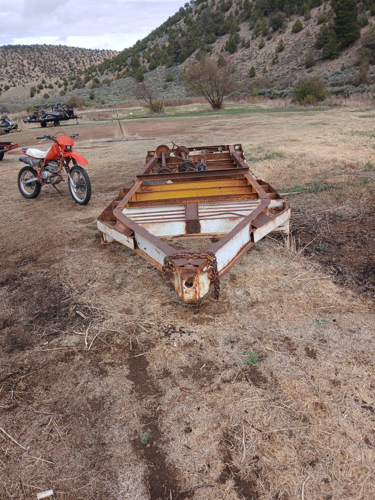 triple axle trailer
