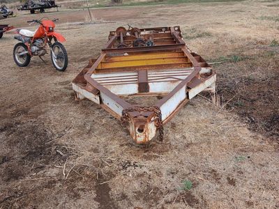 triple axle trailer