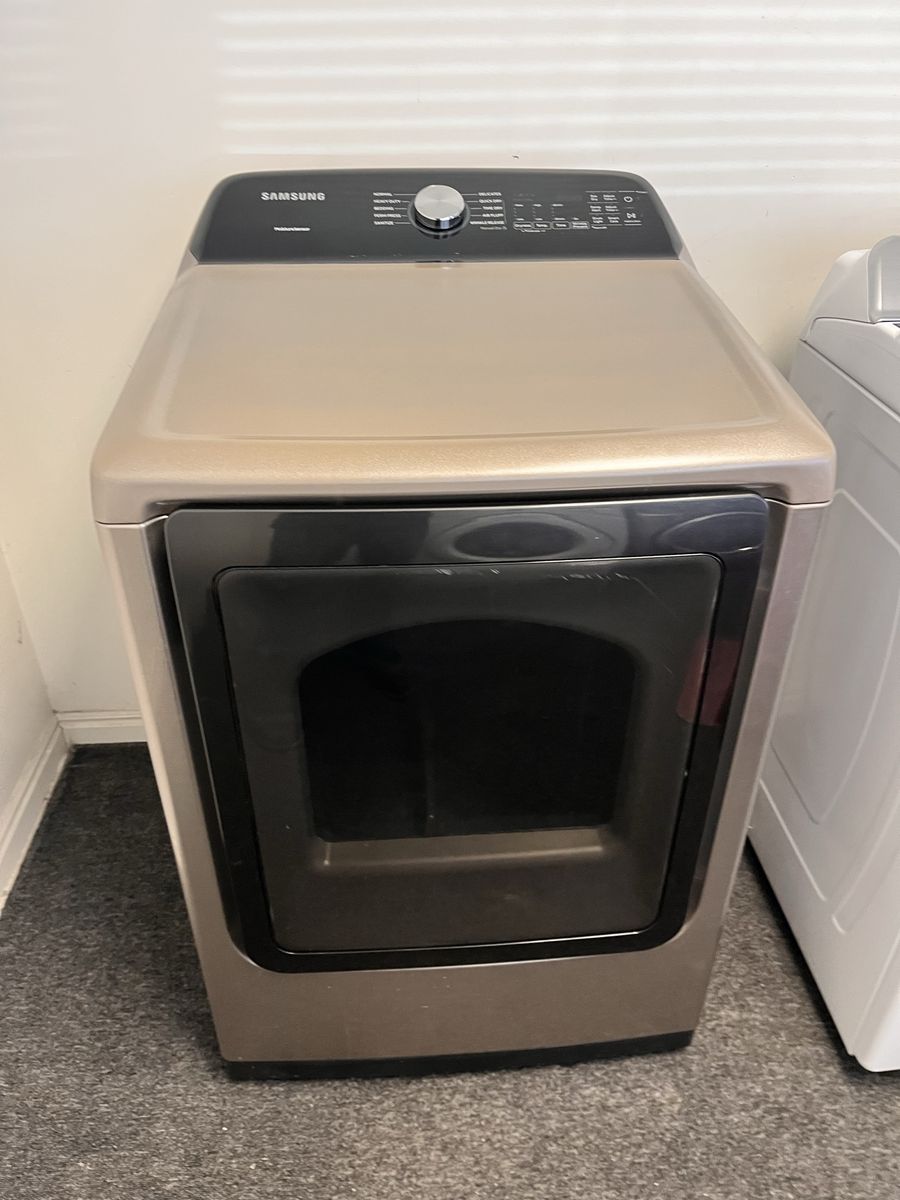 Samsung electric dryer