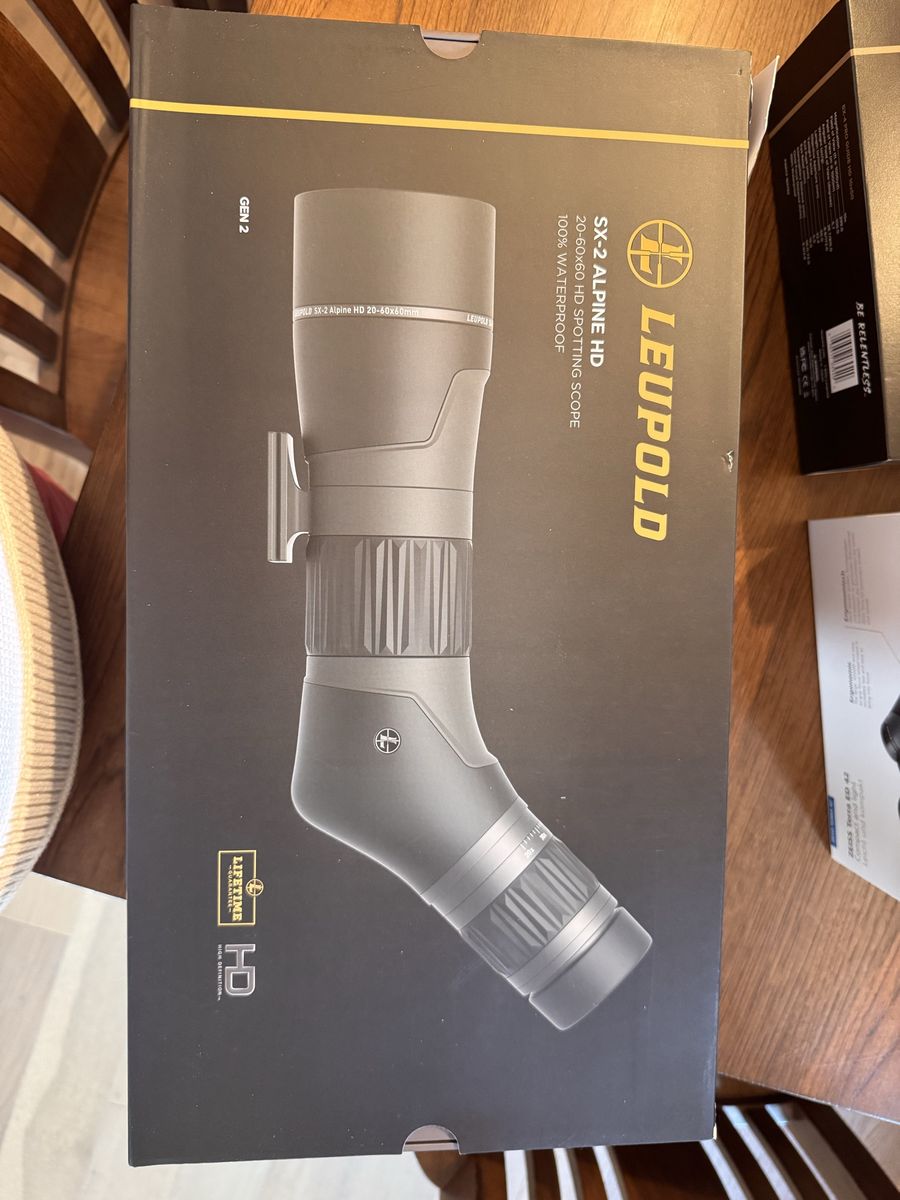 Never Used, New in Box - optics - brand new!