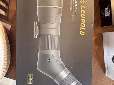 Never Used, New in Box - optics - brand new!
