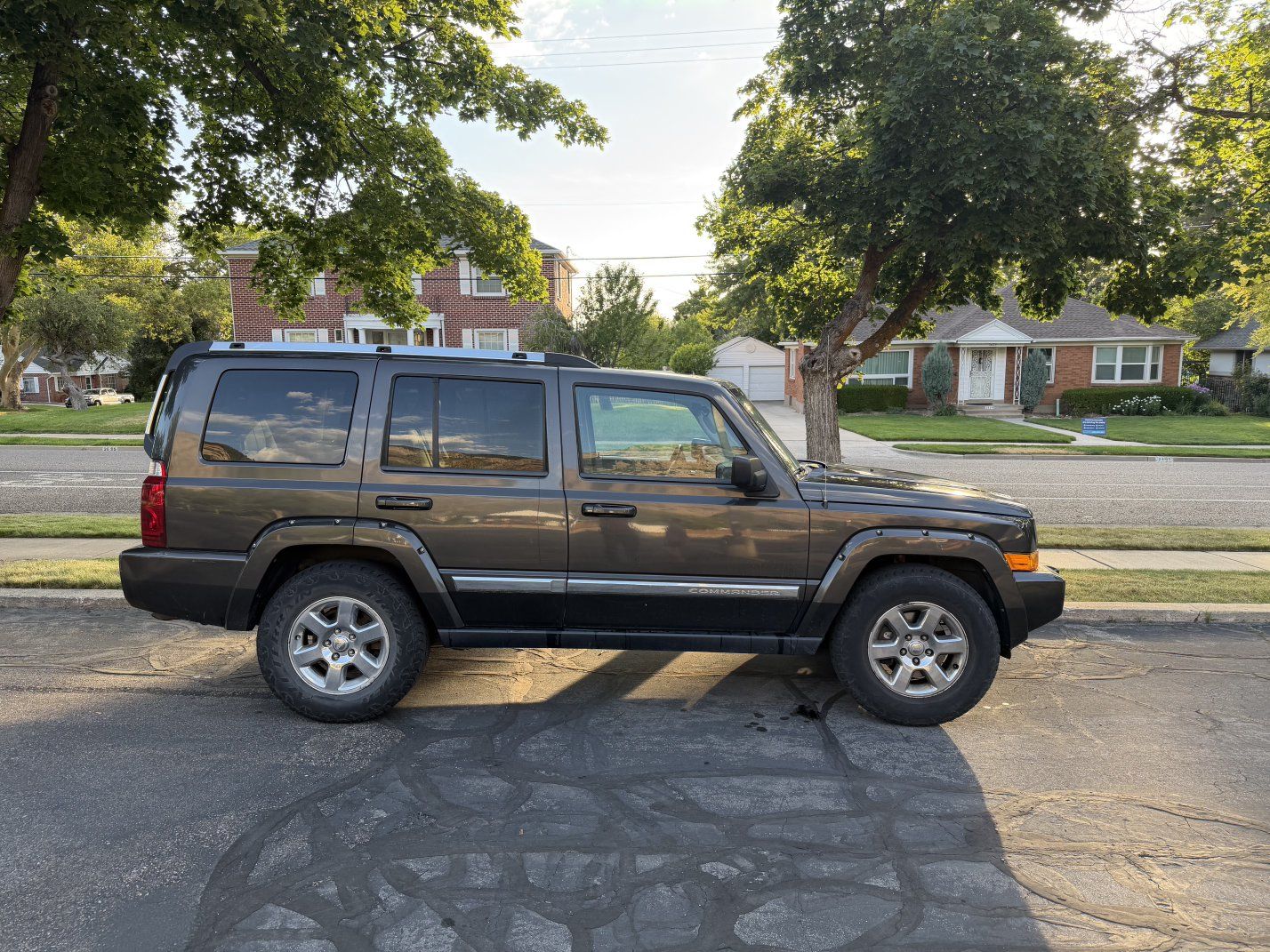 2006 Jeep Commander Limited