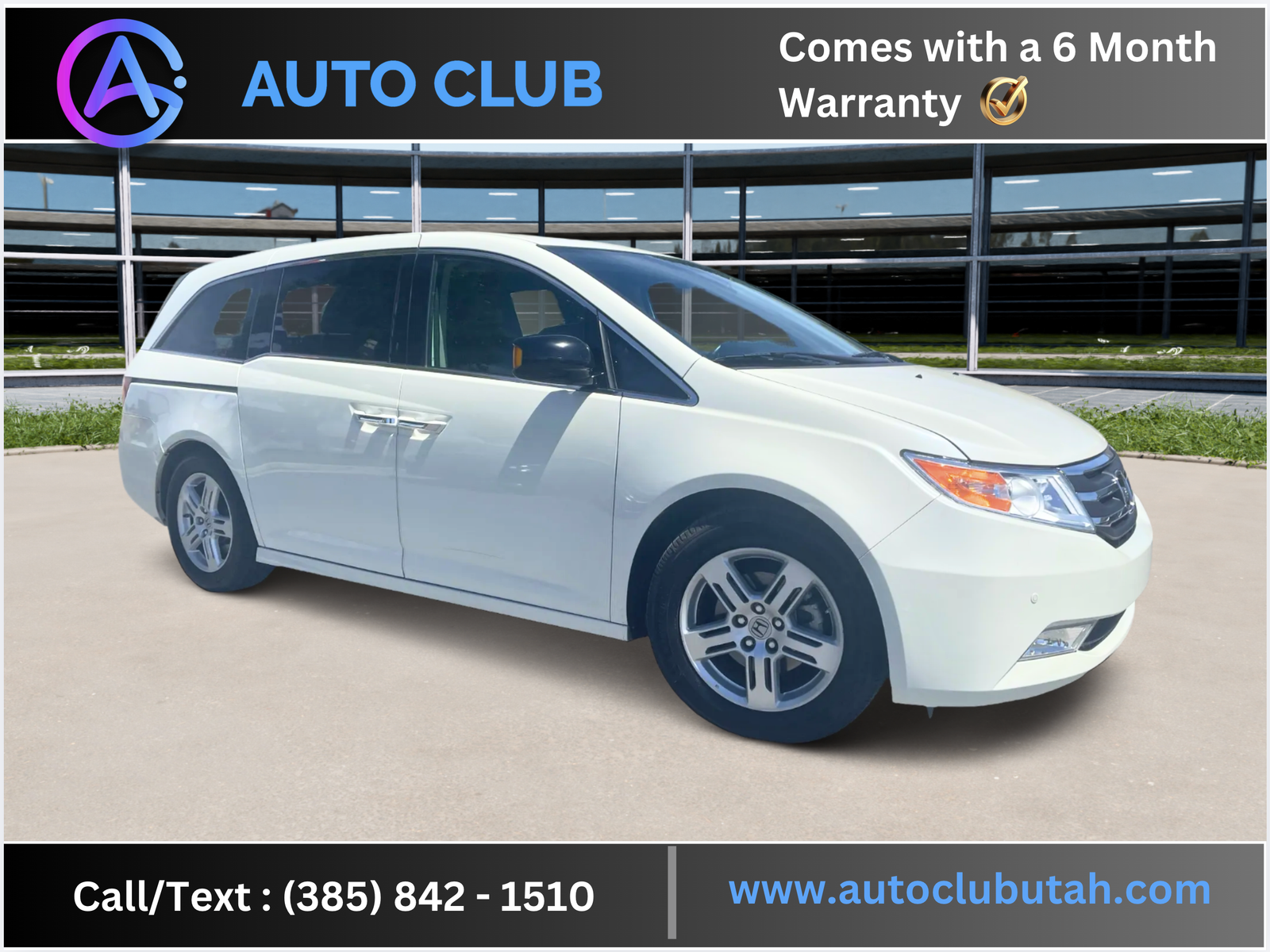 2013 Honda Odyssey Touring