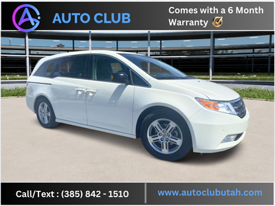 2013 Honda Odyssey Touring