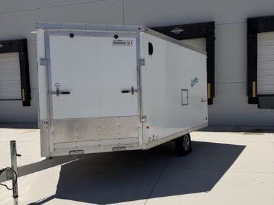 Aluminum Snowmobile Trailer
