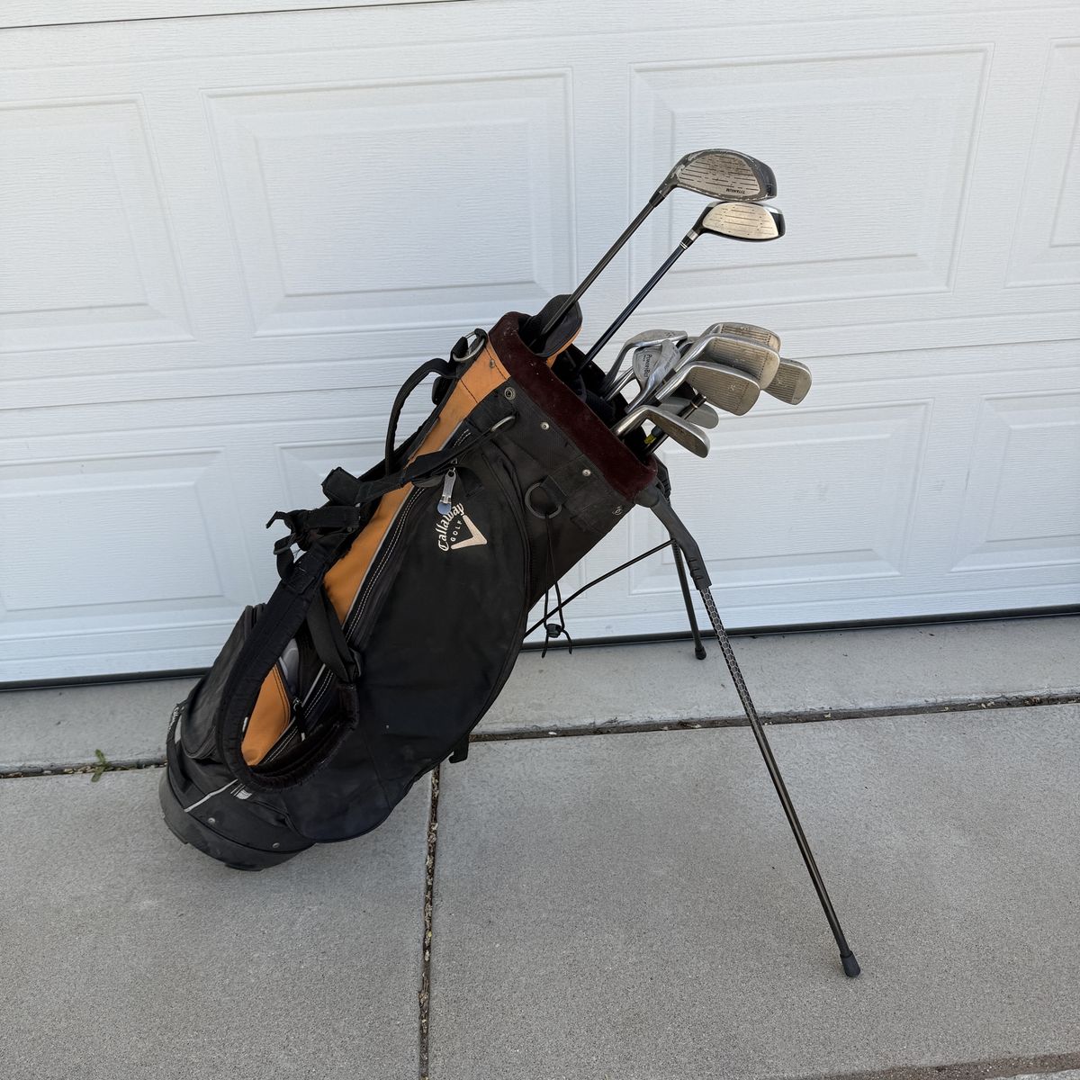 Golf Club Set Mens Right Handed