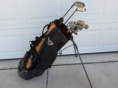 Golf Club Set Mens Right Handed