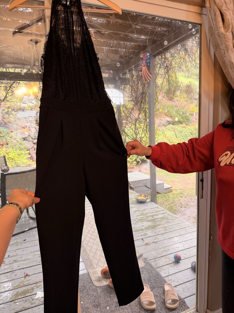 Express jumpsuit size small