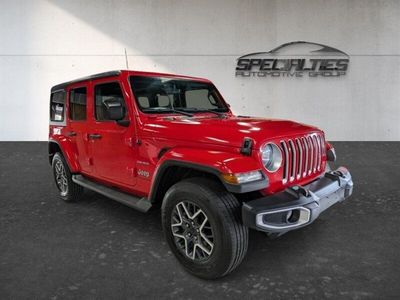 2023 Jeep Wrangler Sahara