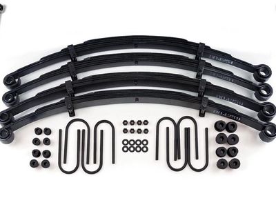 Jeep CJ5 / CJ7 BDS SUSPENSION 2.5" LIFT KIT WITH NX2 NITRO SERIES SHOCKS,1982-86 JEEP CJ5 & CJ7