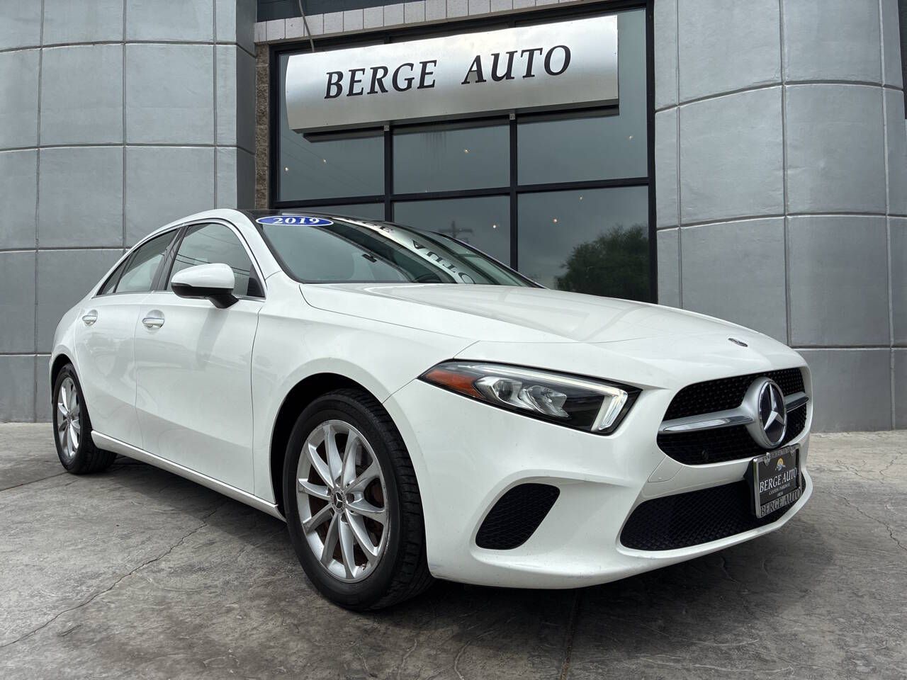 2019 Mercedes-Benz A-Class A 220