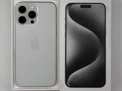 256 Gb iPhone 15 Pro Max Unlocked
