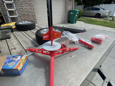 2 rockets 2 stands