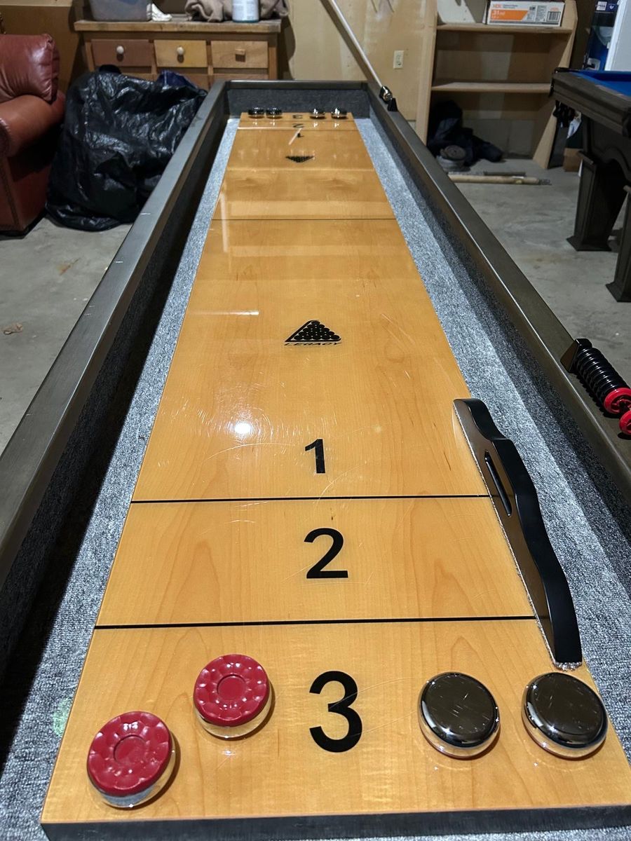 Legacy Shuffleboard Table – Excellent Condition