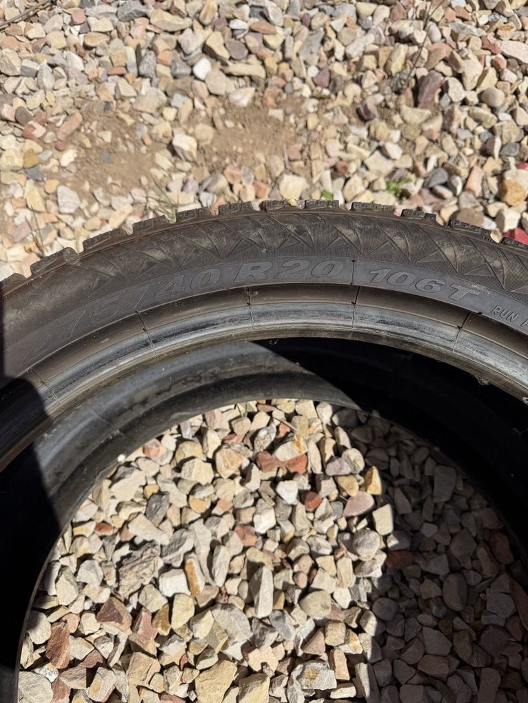 BMW X5 Snow Tires