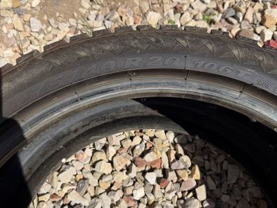 BMW X5 Snow Tires