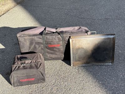 Camp chef 3 burner stove