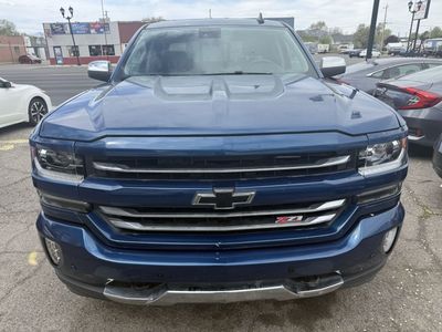 2018 Chevrolet Silverado 1500 LTZ Z71