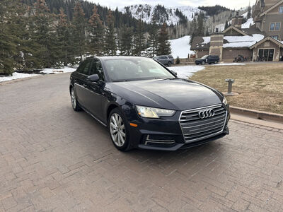 2018 AUDI A4 Premium Plus