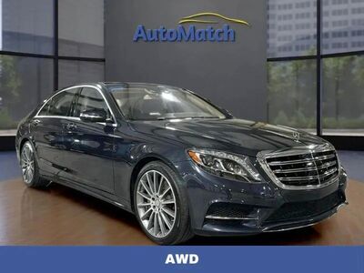2015 Mercedes-Benz S-Class S 550 4MATIC