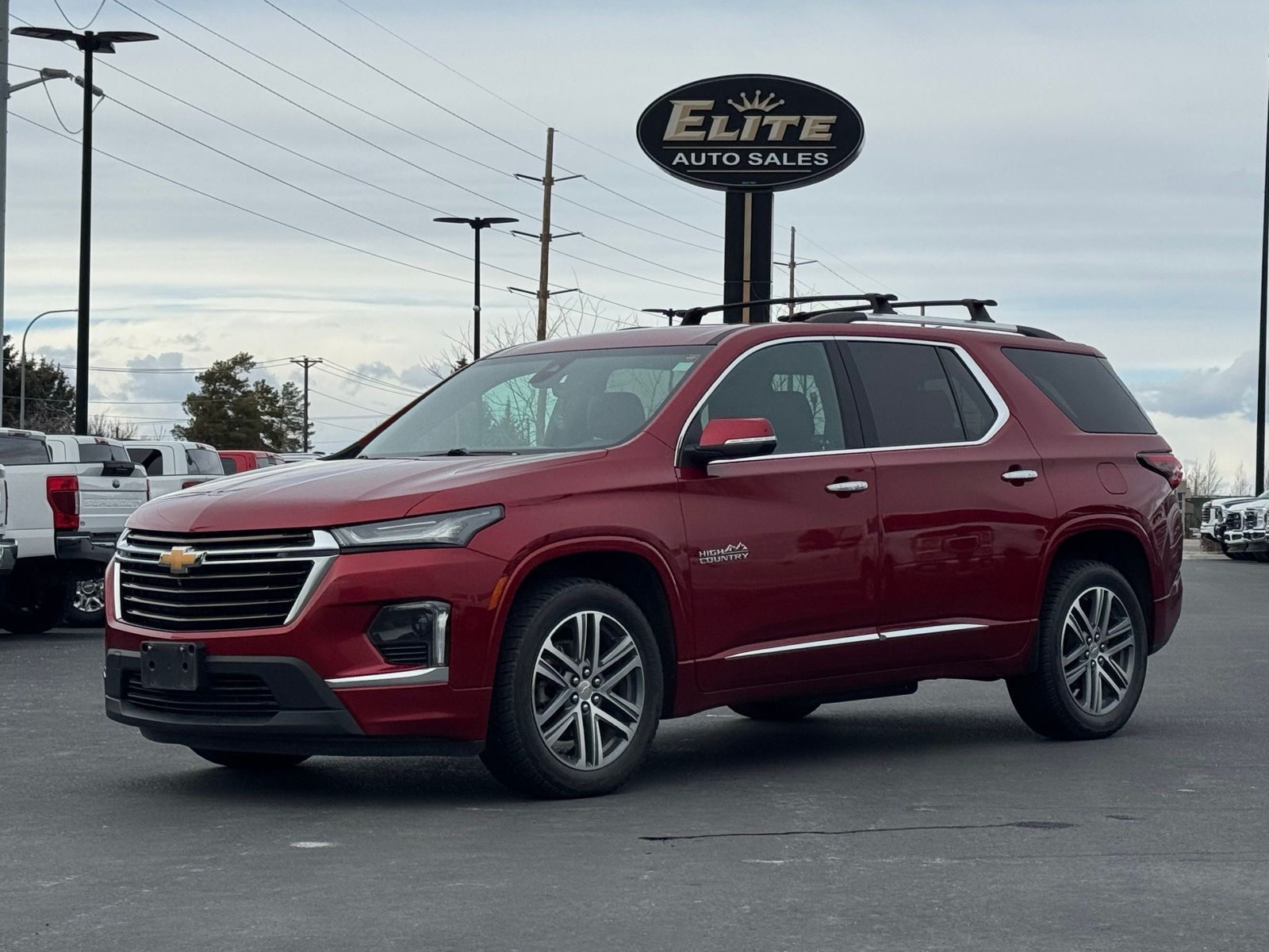 2023 Chevrolet Traverse High Country