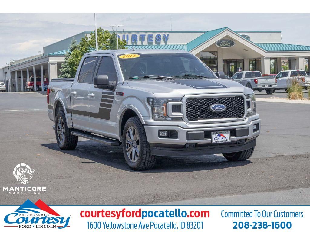 2018 Ford F-150 XLT