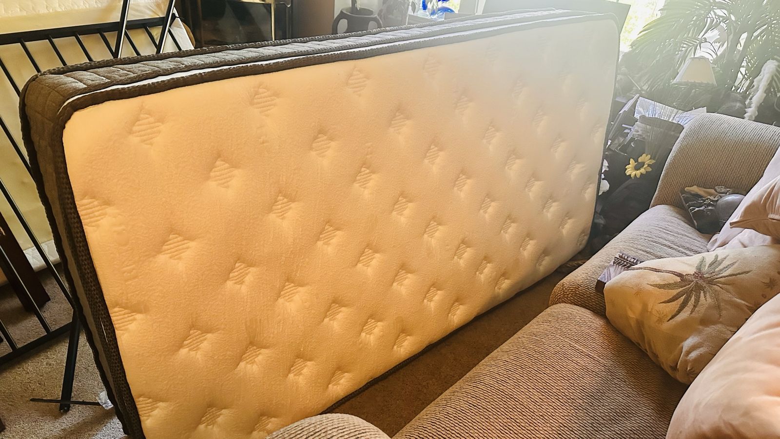 New twin size mattress
