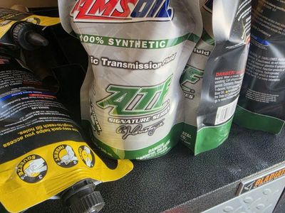 AMSOIL Signature Series 100% Synthetic ATF Transmission Fluid Easy-Pack