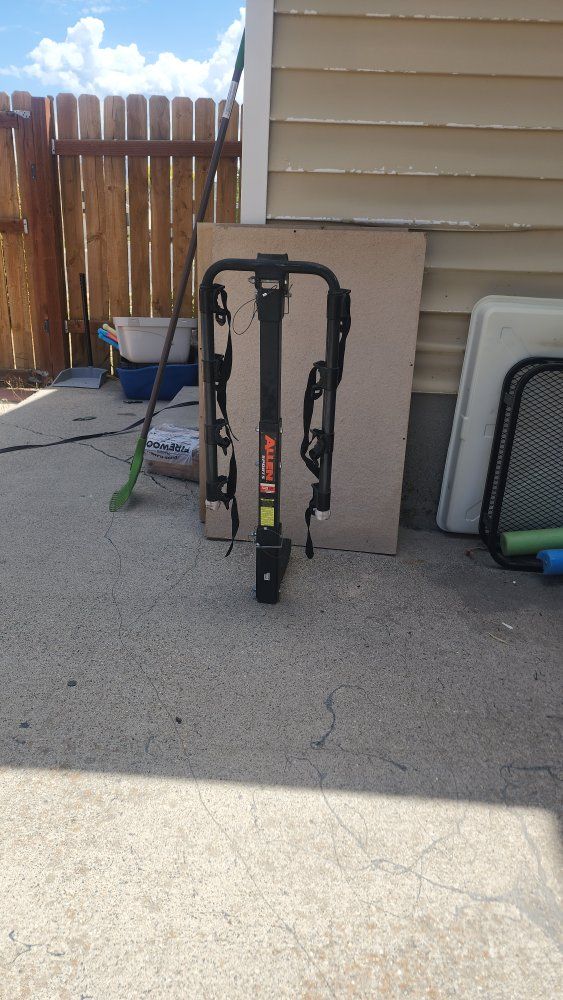 Allen Sports S-542 4-Bike Hitch Mounted Bicycle Rack Carrier
