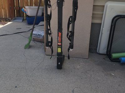 Allen Sports S-542 4-Bike Hitch Mounted Bicycle Rack Carrier