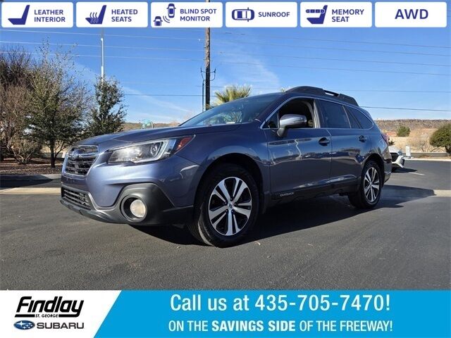 2018 SUBARU OUTBACK 2.5i Limited