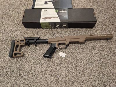 FDE MDT LSS Gen II Chassis with SCS buttstock
